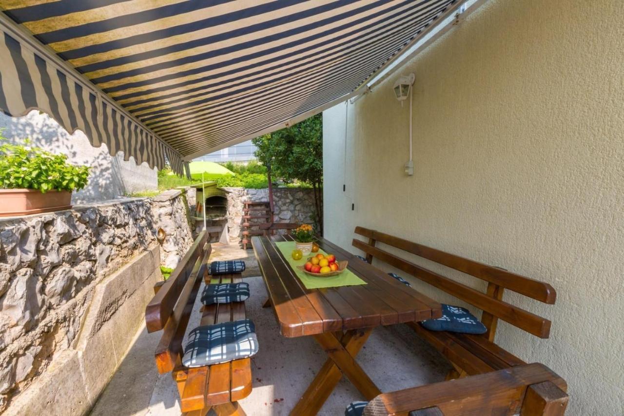 Two-Bedroom Apartment In Crikvenica Lxxxix Dramalj Exterior foto