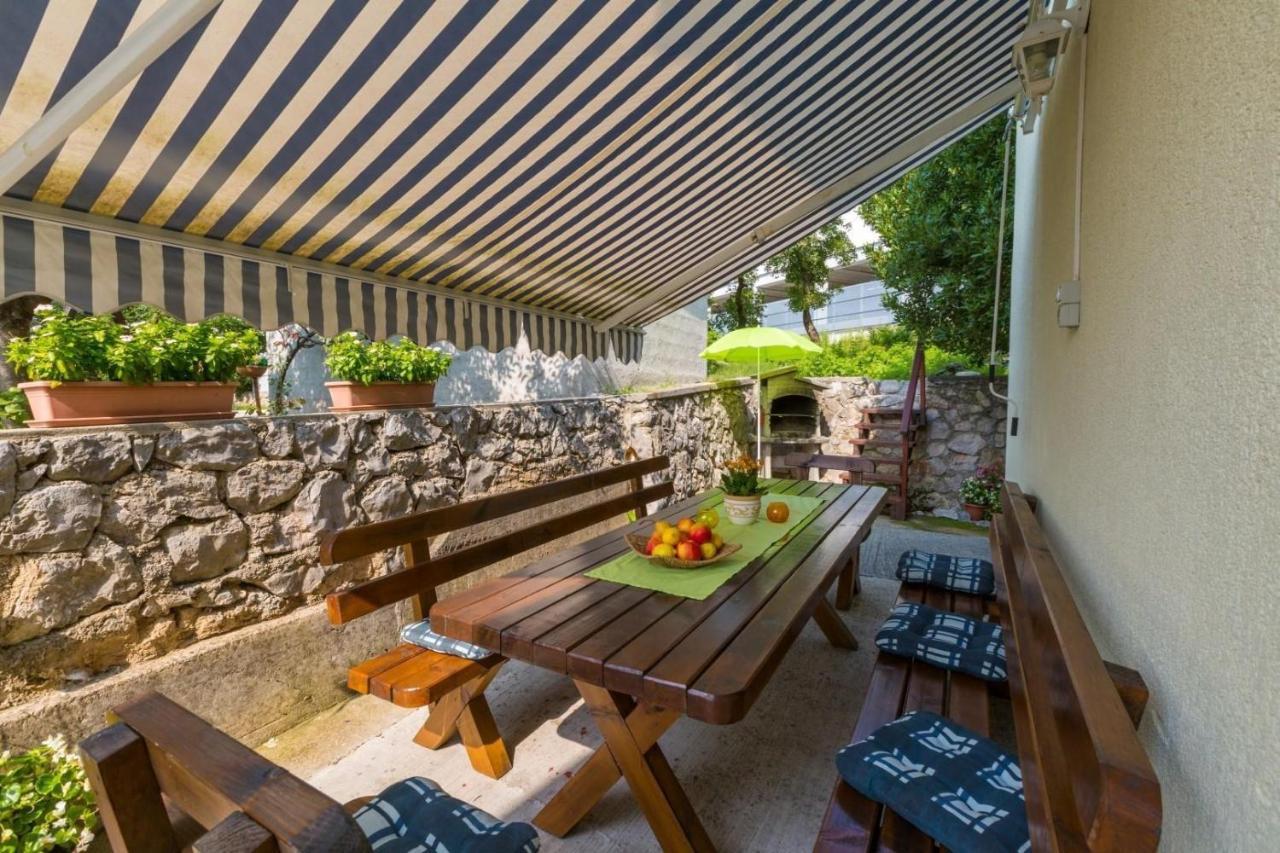 Two-Bedroom Apartment In Crikvenica Lxxxix Dramalj Exterior foto