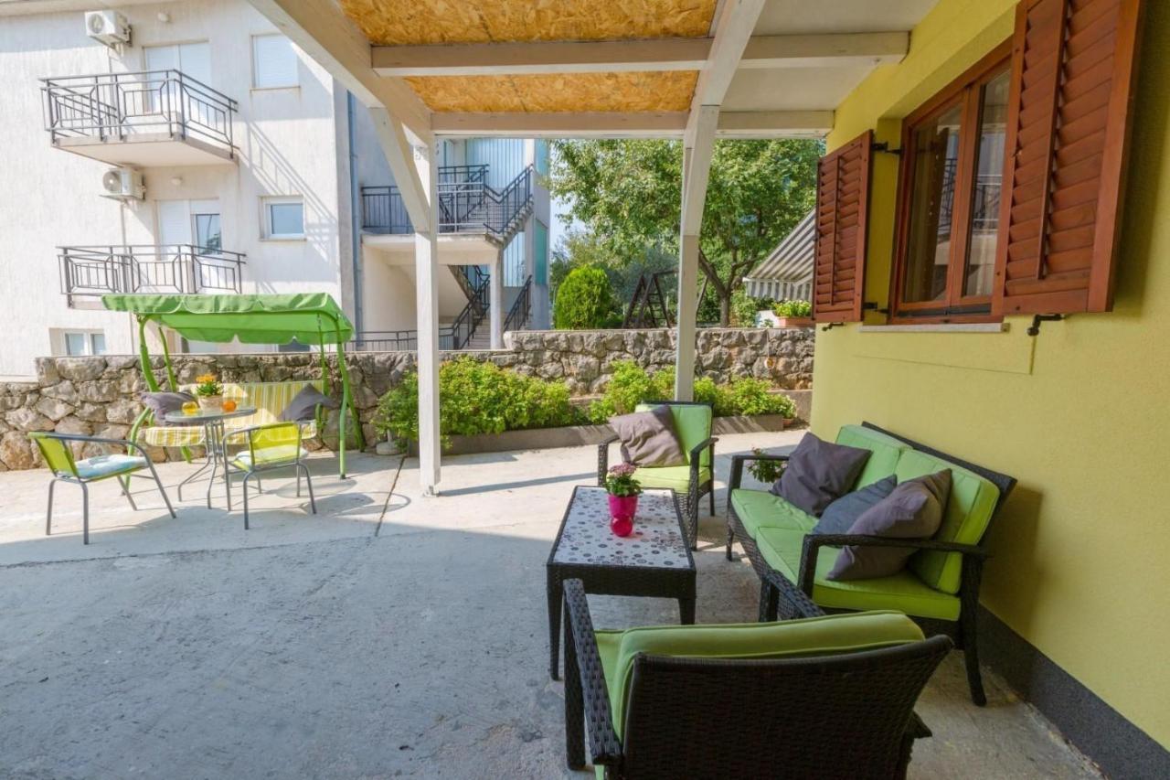 Two-Bedroom Apartment In Crikvenica Lxxxix Dramalj Exterior foto
