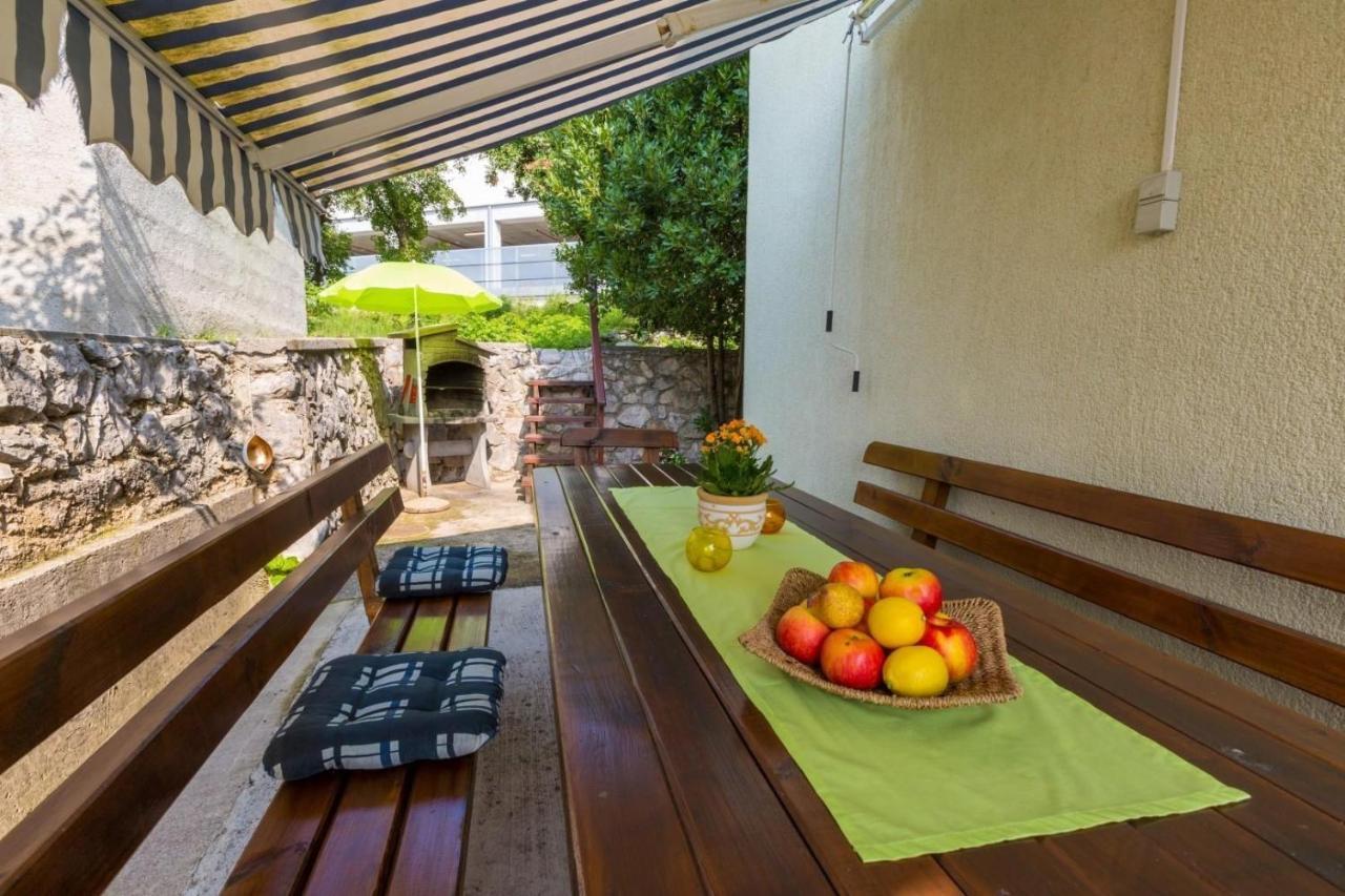 Two-Bedroom Apartment In Crikvenica Lxxxix Dramalj Exterior foto